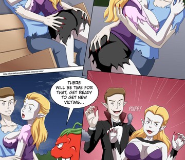 Vamp or Treat - Page 11