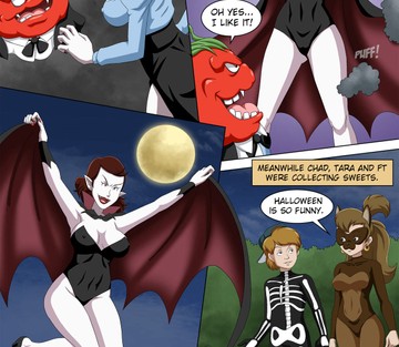 Vamp or Treat - Page 7