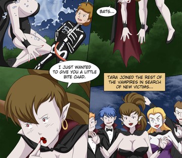 Vamp or Treat - Page 21