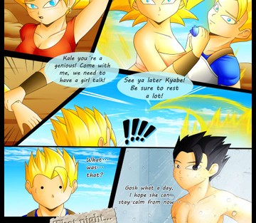 Dragon Ball Super - Saiyan Breeding - Page 3