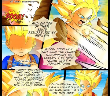 Dragon Ball Super - Saiyan Breeding - Page 2