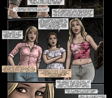 Fansadox 396 - Ghost House - Part One - Slasher - Page 3