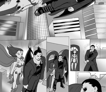 Dark Hearts - Page 9