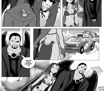 Dark Hearts - Page 8