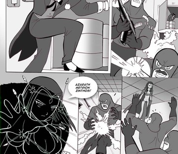 Dark Hearts - Page 3