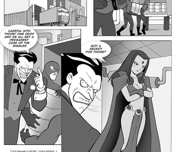 Dark Hearts - Page 2