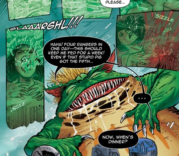 Mighty Vorin Power Rangers Trini - Page 8