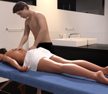 Massage for Mom - Page 9