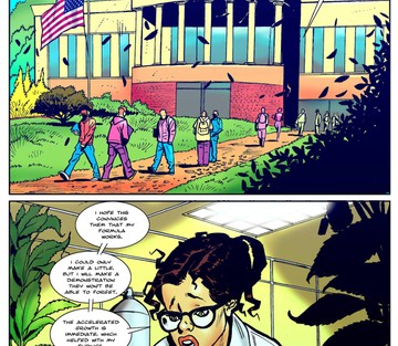 Giant Plant Experiment - Page 3