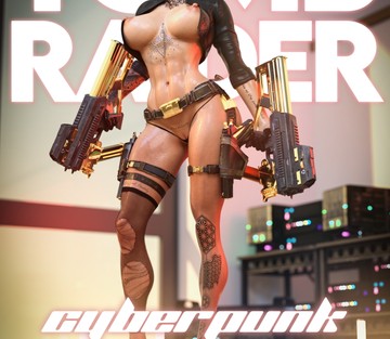 Tomb Raider - Cyberpunk