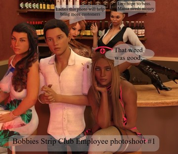 My Bad Bobbie Saga Graphic Novel - Page 6