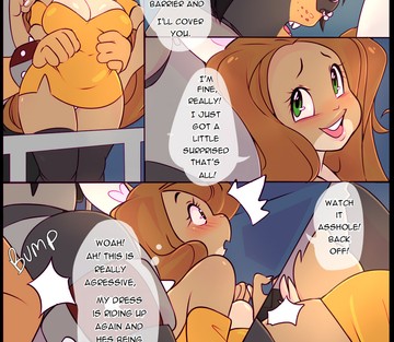 Hop Hop Bodygaurd - Page 5