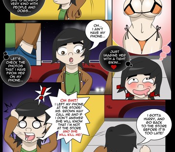 Naughty Pet Shop - Page 10