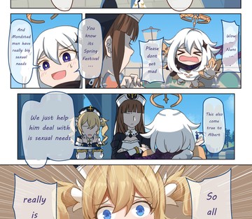 Mondstad Spring Festival - Interlude - Page 7