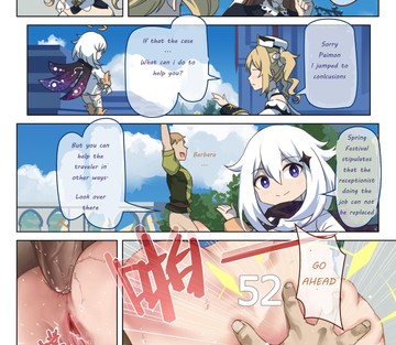 Mondstad Spring Festival - Interlude - Page 8
