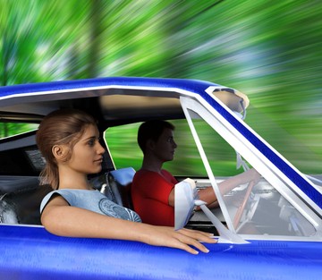 A Ride With Tony - Page 3