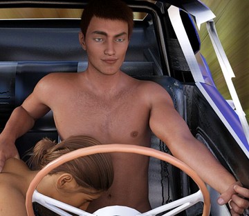 A Ride With Tony - Page 35