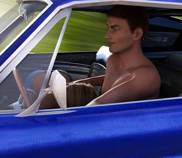 A Ride With Tony - Page 41