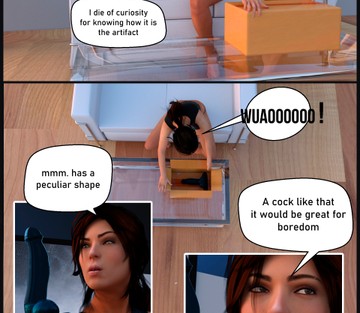 Croft Adventures - The Maharaja's Treasure - Page 5
