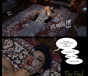Futa Stories - A Very Bitchin Christmas - Page 21