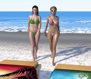 Fun at the beach