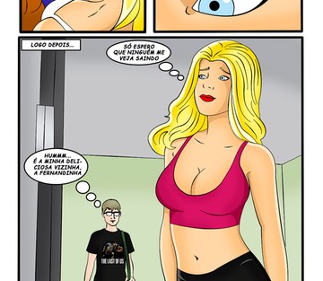 10 A Patricinha e o Porteiro 6 - Page 2