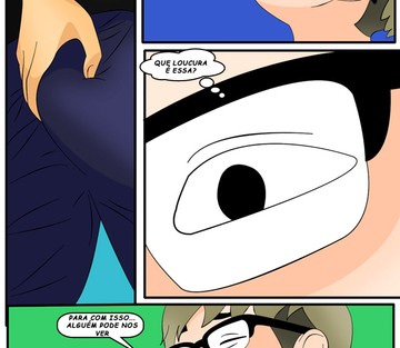 10 A Patricinha e o Porteiro 6 - Page 8