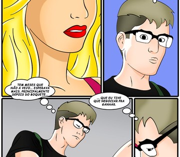 10 A Patricinha e o Porteiro 6 - Page 3
