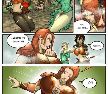 Dungeons and D Cups - Page 6