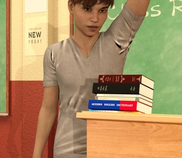 The new English teacher - Page 2