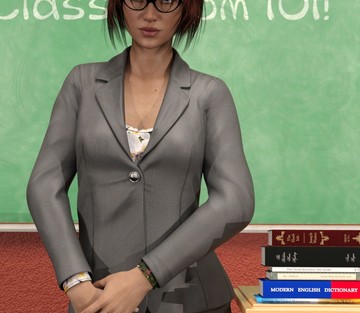 The new English teacher