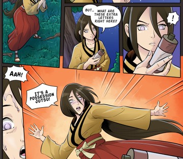 Possession Jutsu - Page 11