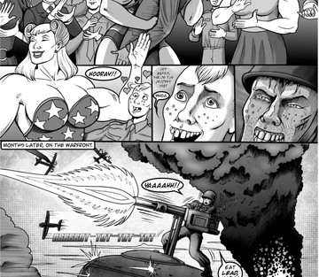 Ms.Liberty Love & War - Page 9