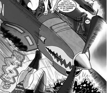 Ms.Liberty Love & War - Page 12