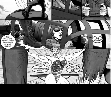 Ms.Liberty Love & War - Page 11
