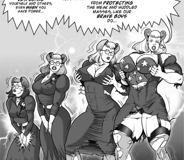 Ms.Liberty Love & War - Page 7