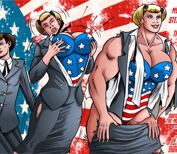 Ms.Liberty Love & War - Page 14