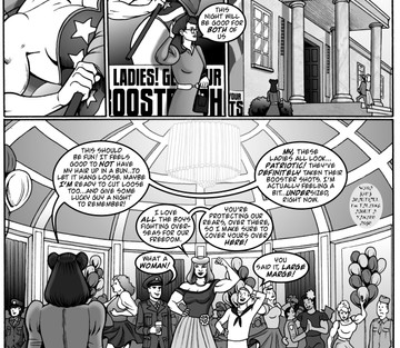 Ms.Liberty Love & War