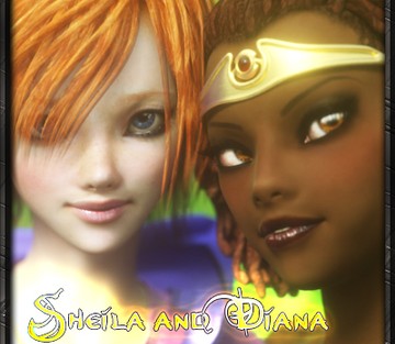 CGS128 - Sheila and Diana