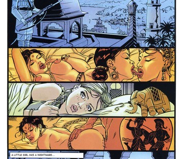 Lara Jones The Amazons Muses Sex And Porn Comics