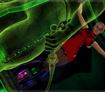 Ensign Jenny Orion Ghost Ship - Page 8
