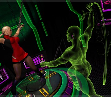 Ensign Jenny Orion Ghost Ship - Page 9