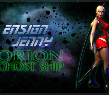 Ensign Jenny Orion Ghost Ship
