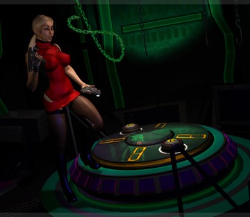 Ensign Jenny Orion Ghost Ship - Page 5