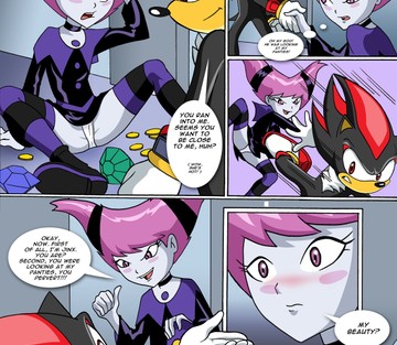 Jinxed Shadow - Page 5
