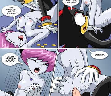 Jinxed Shadow - Page 8