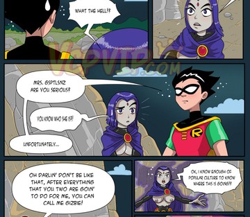 Teen Titans Stranded - Page 9