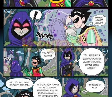 Teen Titans Stranded - Page 4