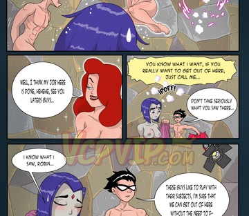 Teen Titans Stranded - Page 17