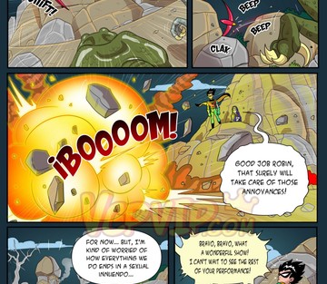 Teen Titans Stranded - Page 8